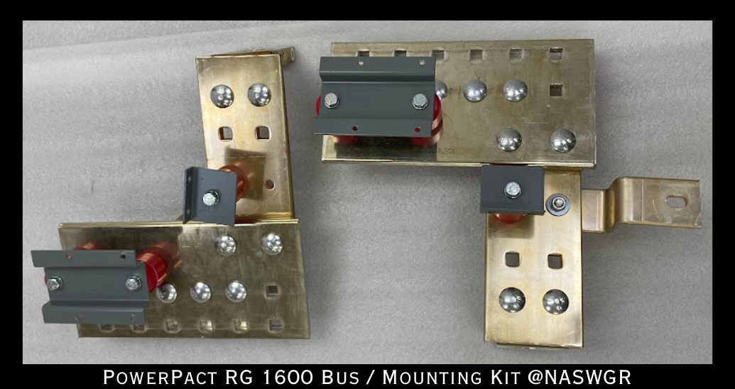 Square D PowerPact RG 1600 Bus / Mounting Kit