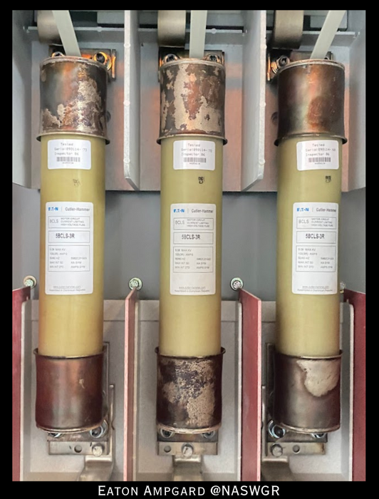 Eaton / Cutler Hammer Ampgard Medium Voltage Control Cell Section- 250HP/4160V