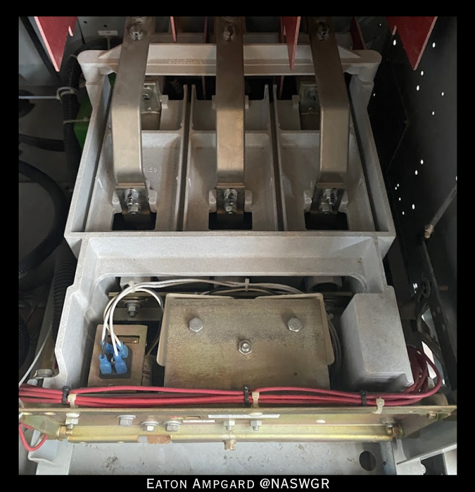 Eaton / Cutler Hammer Ampgard Medium Voltage Control Cell Section- 300HP/4160V