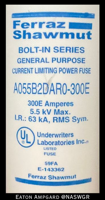 Eaton / Cutler Hammer Ampgard Medium Voltage Control Cell Section- 1333kVA/4160V
