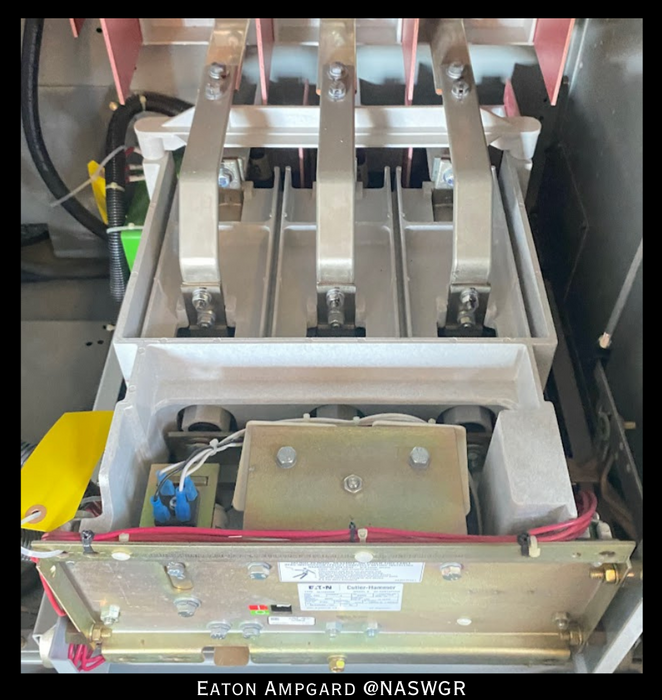 Eaton / Cutler Hammer Ampgard Medium Voltage Control Cell Section- 1250HP/4160V