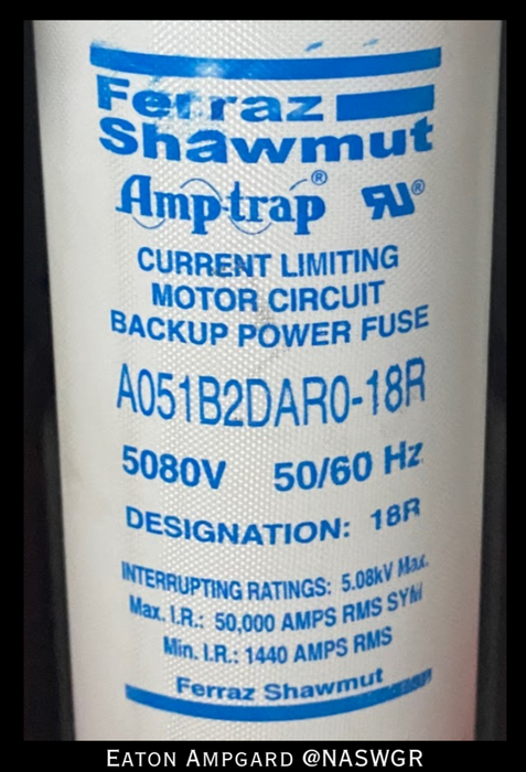 Eaton / Cutler Hammer Ampgard Medium Voltage Control Cell Section- 1750HP/4160V