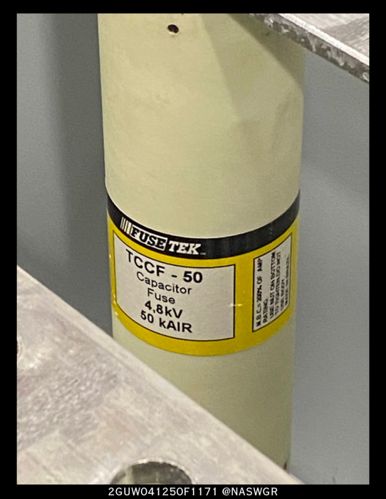 ABB 2GUE041750F1171  3 Phase Power Capacitor Bank - 4160V/250kVAr