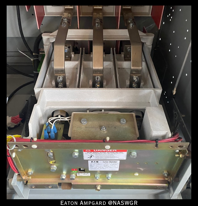 Eaton / Cutler Hammer Ampgard Medium Voltage Control Cell Section- 250HP/4160V