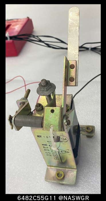 WESTINGHOUSE 6482C55G11 DS ACTUATOR - 151D995G16 DS CT - DIGITRIP OPTIM KIT