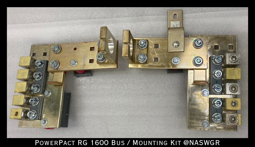 Square D PowerPact RG 1600 Bus / Mounting Kit