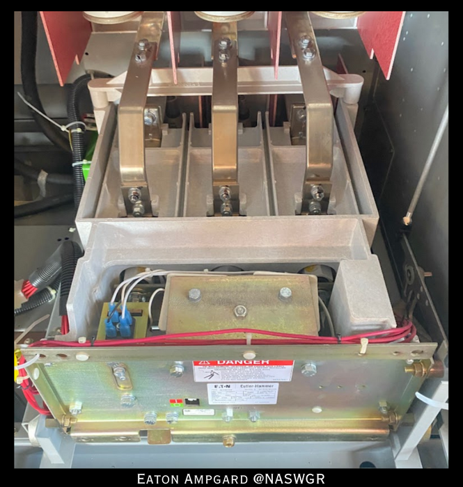Eaton / Cutler Hammer Ampgard Medium Voltage Control Cell Section- 1750HP/4160V