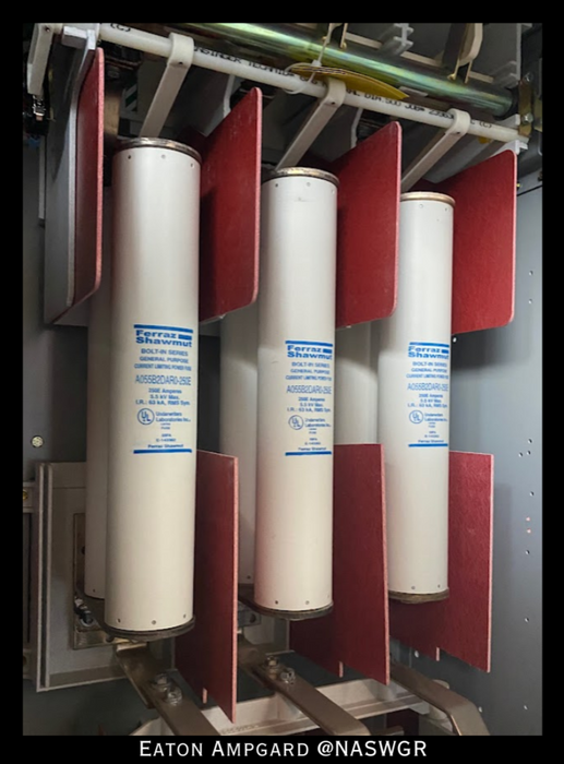 Eaton / Cutler Hammer Ampgard Medium Voltage Control Cell Section- 1150kVA/4160V