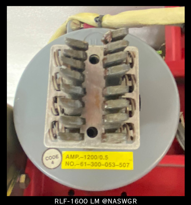 Siemens RLF-1600 LM Circuit Breaker (E/O,D/O) - 1600 Amp