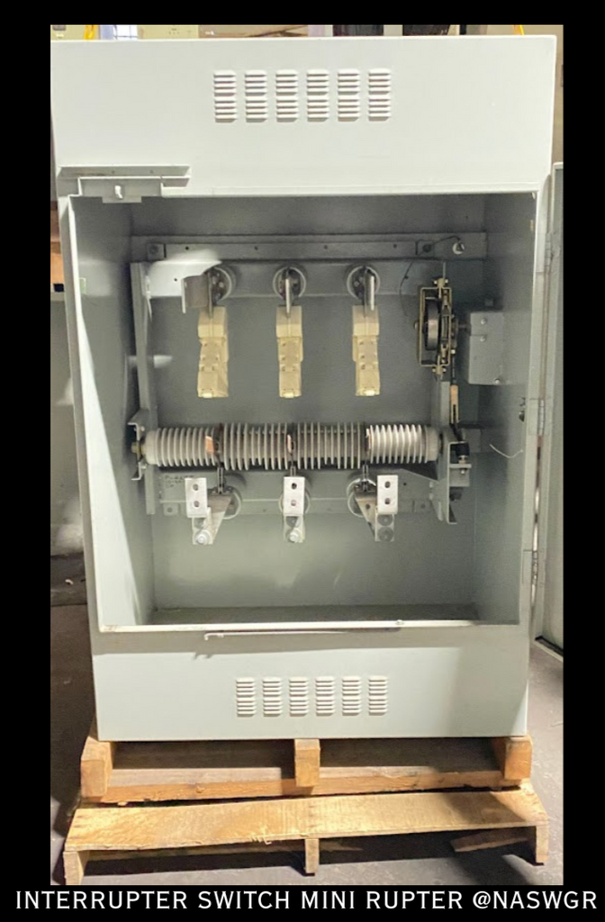 S&C CD-206512 INTERRUPTER SWITCH MINI RUPTER - 600A — North American ...