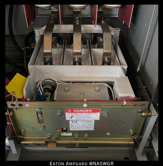 Eaton / Cutler Hammer Ampgard Medium Voltage Control Cell Section- 1333kVA/4160V