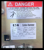 Eaton / Cutler Hammer Ampgard Medium Voltage Control Cell Section- 300HP/4160V