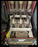 Eaton / Cutler Hammer Ampgard Medium Voltage Control Cell Section- 600HP/4160V