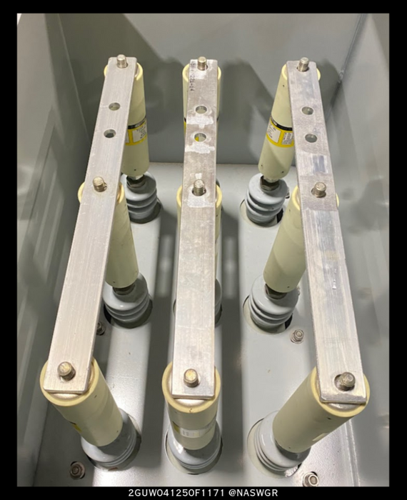 ABB 2GUE041750F1171  3 Phase Power Capacitor Bank - 4160V/250kVAr