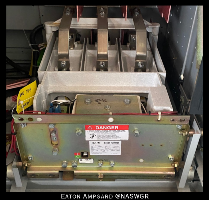 Eaton / Cutler Hammer Ampgard Medium Voltage Control Cell Section- 1150kVA/4160V