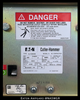 Eaton / Cutler Hammer Ampgard Medium Voltage Control Cell Section- 1150kVA/4160V