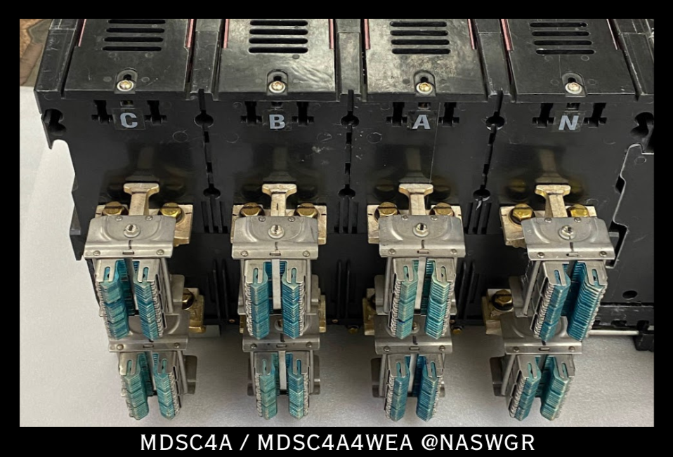 Eaton Magnum DS MDSC4A Breaker (E/O,D/O) - 4000 Amp - *Incomplete Breaker*