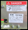Eaton / Cutler Hammer Ampgard Medium Voltage Control Cell Section- 250HP/4160V