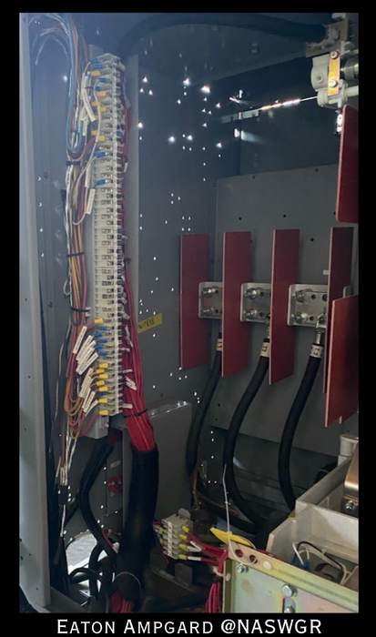 Eaton / Cutler Hammer Ampgard Medium Voltage Control Cell Section- 2250HP/4160V