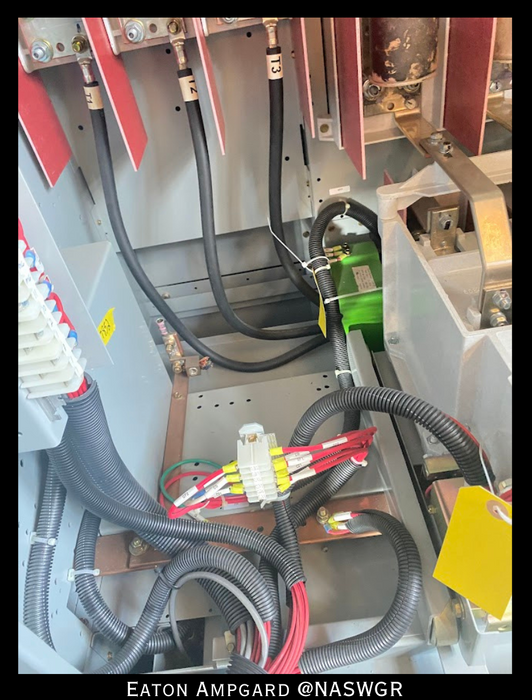 Eaton / Cutler Hammer Ampgard Medium Voltage Control Cell Section- 1250HP/4160V