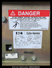 Eaton / Cutler Hammer Ampgard Medium Voltage Control Cell Section- 1150kVA/4160V
