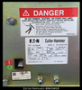 Eaton / Cutler Hammer Ampgard Medium Voltage Control Cell Section- 1150kVA/4160V