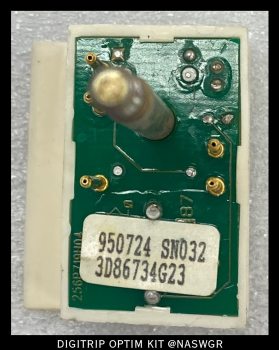 WESTINGHOUSE 6482C55G11 DS ACTUATOR - 151D995G16 DS CT - DIGITRIP OPTIM KIT