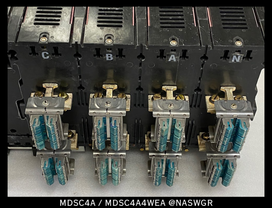 Eaton Magnum DS MDSC4A Breaker (E/O,D/O) - 4000 Amp - *Incomplete Breaker*