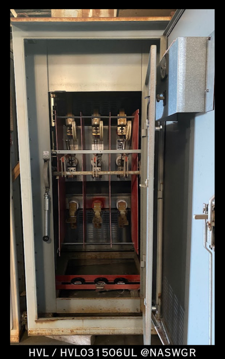 Square D HVL/HVL031506UL Load Current Interrupter Switch - 600A/15KV