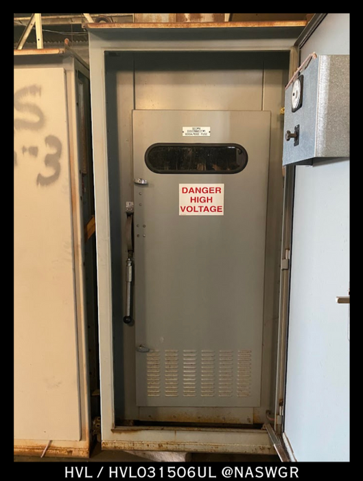 Square D HVL/HVL031506UL Load Current Interrupter Switch - 600A/15KV