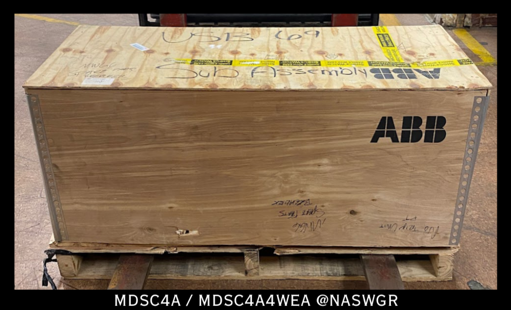 Eaton Magnum DS MDSC4A Breaker (E/O,D/O) - 4000 Amp - *Incomplete Breaker*