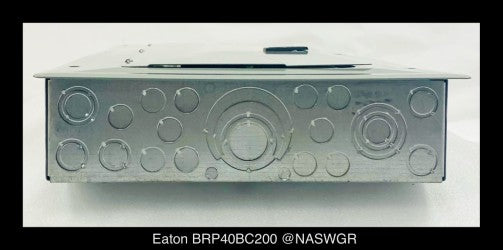 Eaton BRP40BC200 Main Breaker Loadcenter - 200A/240V/N1 - Unused