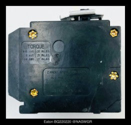 Eaton BQ220220 BR Loadcenter CTL Plug-On Breaker - 20 Amp - Unused - Lot of 5