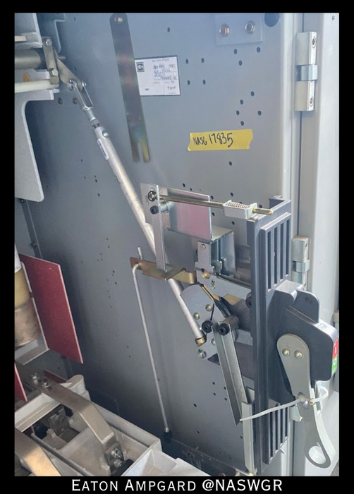 Eaton / Cutler Hammer Ampgard Medium Voltage Control Cell Section- 300HP/4160V