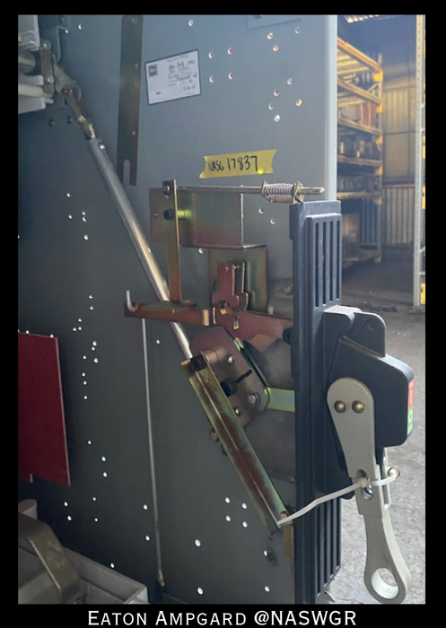 Eaton / Cutler Hammer Ampgard Medium Voltage Control Cell Section- 300HP/4160V