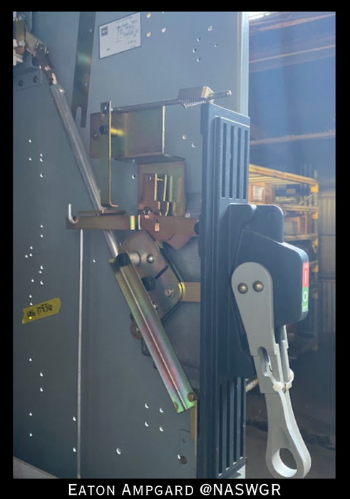 Eaton / Cutler Hammer Ampgard Medium Voltage Control Cell Section- 250HP/4160V