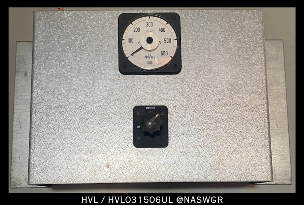 Square D HVL/HVL031506UL Load Current Interrupter Switch - 600A/15KV