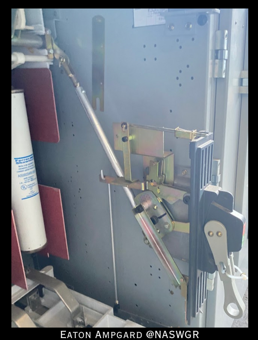 Eaton / Cutler Hammer Ampgard Medium Voltage Control Cell Section- 1333kVA/4160V