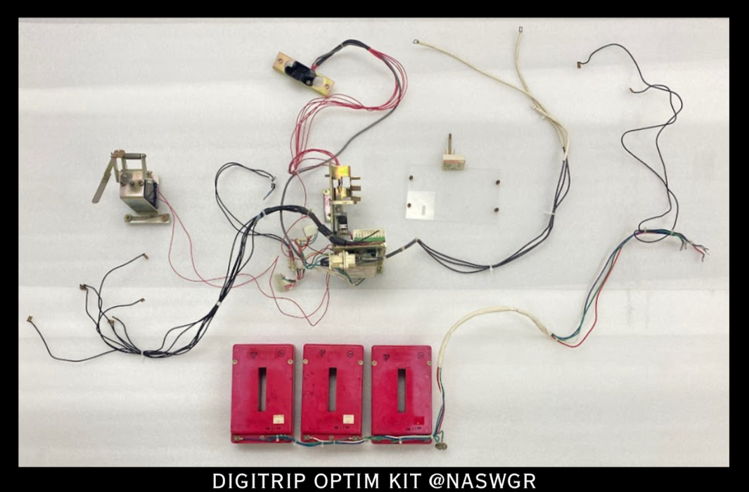 WESTINGHOUSE 6482C55G11 DS ACTUATOR - 151D995G16 DS CT - DIGITRIP OPTIM KIT