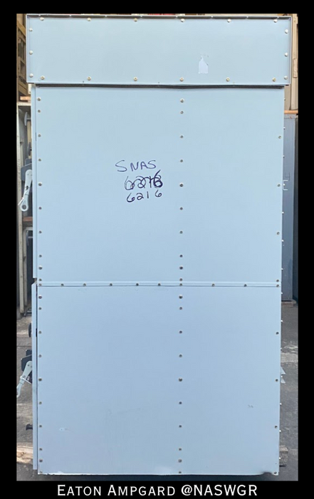 Eaton / Cutler Hammer Ampgard Medium Voltage Control Cell Section- 1250HP/4160V