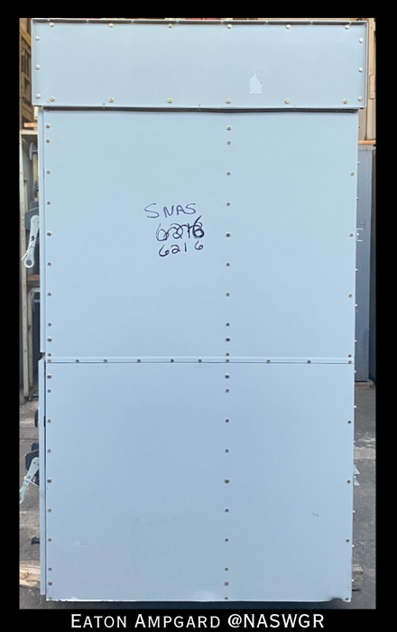 Eaton / Cutler Hammer Ampgard Medium Voltage Control Cell Section- 1750HP/4160V