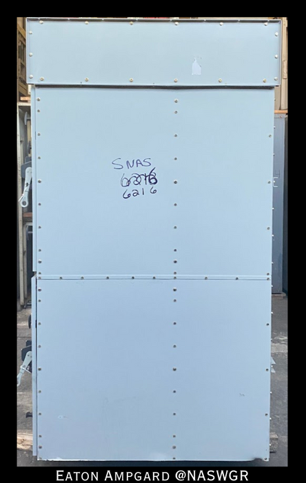 Eaton / Cutler Hammer Ampgard Medium Voltage Control Cell Section- 250HP/4160V