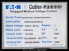 Eaton / Cutler Hammer Ampgard Medium Voltage Control Cell Section- 1150kVA/4160V