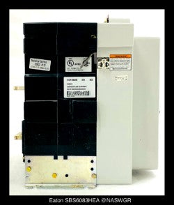 Eaton Magnum SB SBS6083HEA Breaker (M/O,B/I) - 800 Amp - Unused