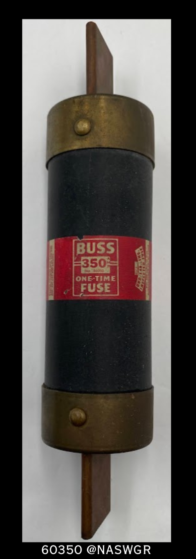 Bussman 60350 One-Time Fuse - 350A