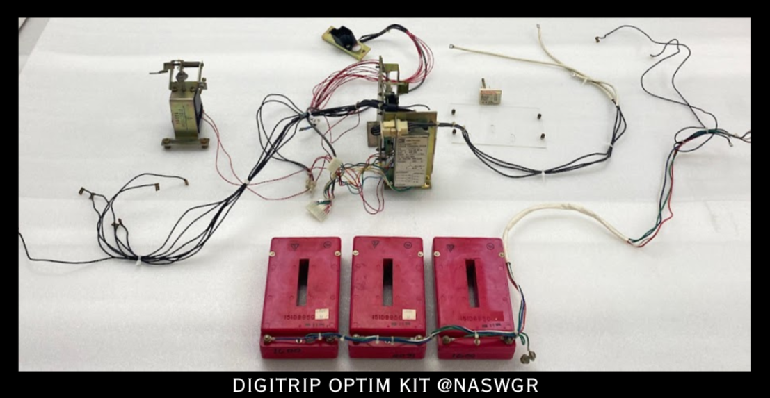 WESTINGHOUSE 6482C55G11 DS ACTUATOR - 151D995G16 DS CT - DIGITRIP OPTIM KIT