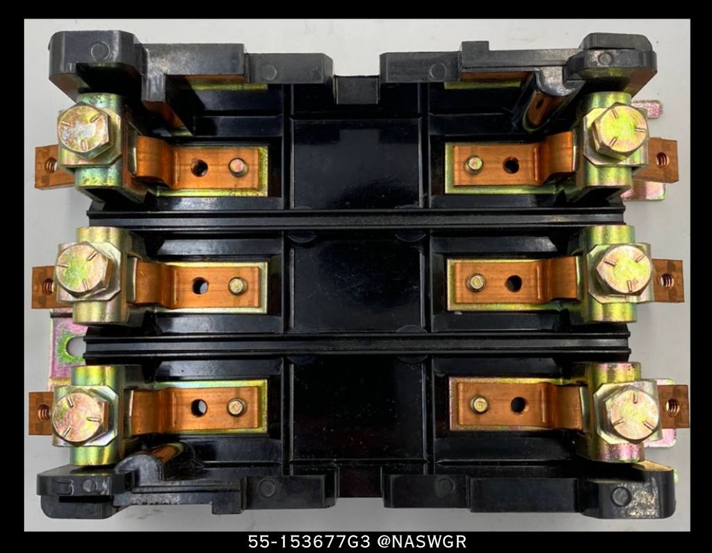 General Electric 55-153677G3 Contact Base Size 3