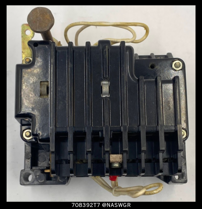 Gould 708392T7 Control Device Relay - 125vDC