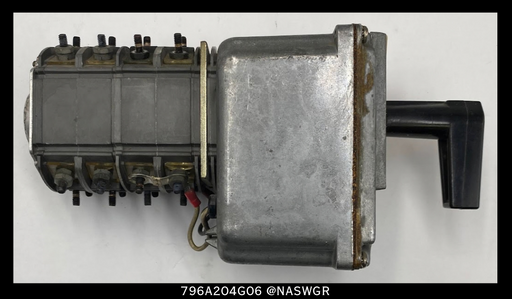 Westinghouse 796A204G06 Type WL-2 Switch
