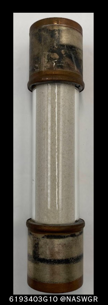 General Electric 6193403G10 Type EJ-1 Fuse - 25E/ 2500V